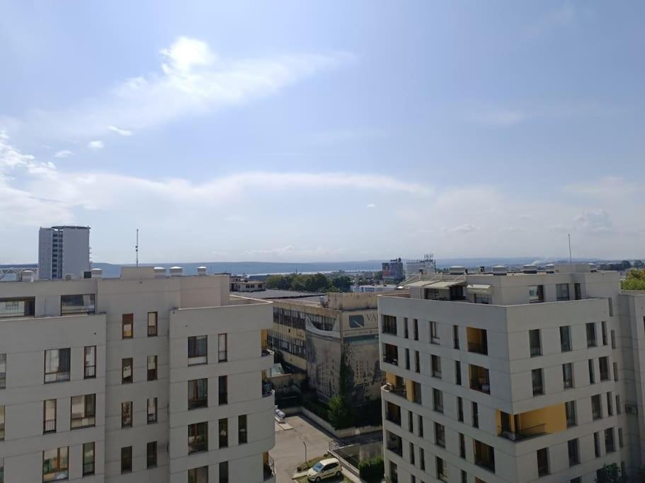 Spacious Prestige Penthouse Varna Buitenkant foto