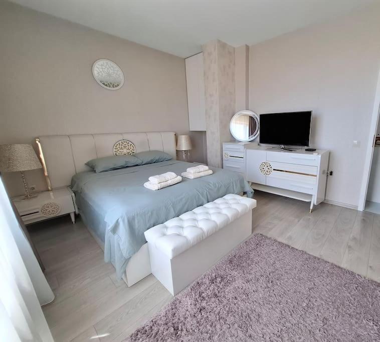Spacious Prestige Penthouse Varna Buitenkant foto