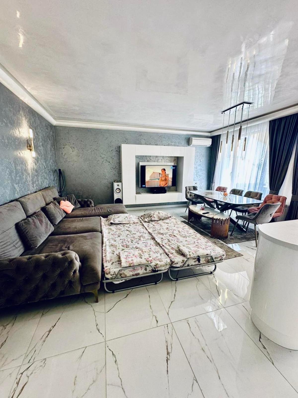Spacious Prestige Penthouse Varna Buitenkant foto